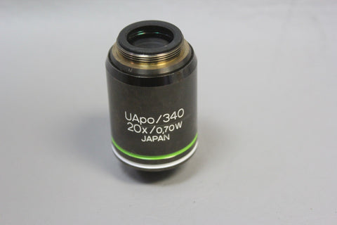 OLYMPUS UApo/340 20x/0.70W MICROSCOPE OBJECTIVE