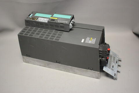 SIEMENS SINAMICS POWER MODULE WITH CONTROL UNIT 6SL3210-1PB21-8UL0