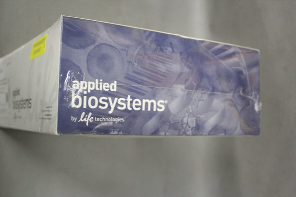 50 NEW APPLIED BIOSYSTEMS MICROAMP OPTICAL 384-WELL REACTION PLATE 4309849