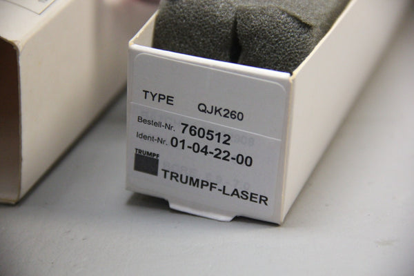 NEW TRUMPF LASER LAMP QJK260 01-04-22-00