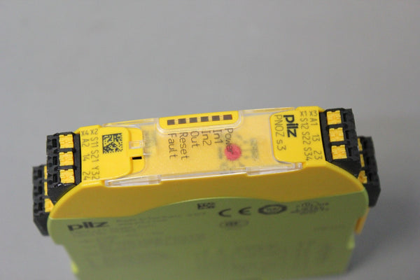 PILZ PNOZ s3 SAFETY RELAY  PNOZ s3 24VDC 2n/o  751103