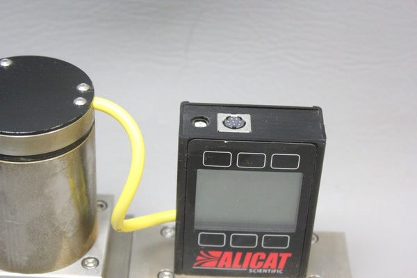 ALICAT SCIENTIFIC MASS FLOW CONTROLLER  MCR-100SLPM-D/CM FOR AIR