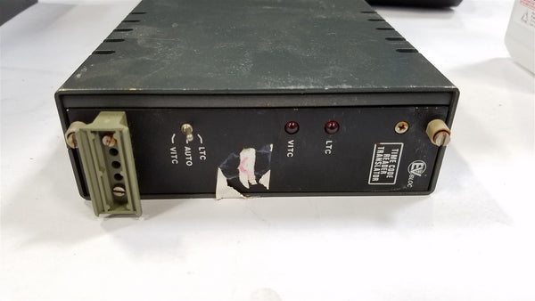 EVERTZ EVERBLOC TIMECODE READER TRANSLATOR S623N-VIR MODULE