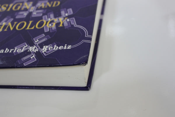 RF MEMS THEORY, DESIGN & TECHNOLOGY REBEIZ  HARDCOVER(S3-2-40F)