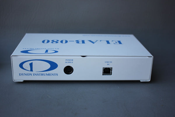 NEW DYNON ELAB-080 PC-BASED OSCILLOSCOPE, LOGIC ANALYZER, AND SIGNAL GENERATOR