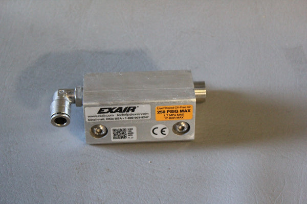 EXAIR  COMPRESSED AIR PRESSURE REGULATOR 250 PSIG