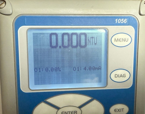 EMERSON/ROSEMOUNT DUAL CHANNEL TRANSMITTER 1056-03-27-38-AN #2