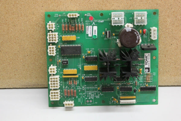 York Circuit Board Control 031-01781-000 Rev A