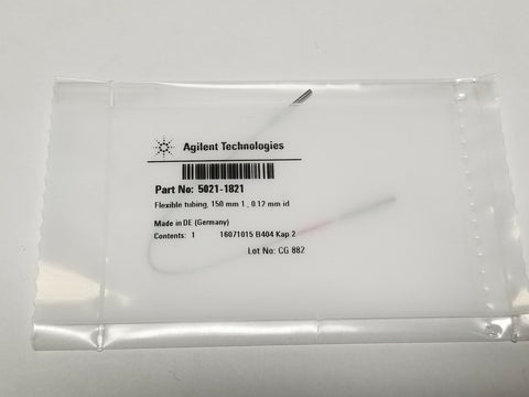 New Agilent Flex Tubing 150mm , 0.12mm ID 5021-1821
