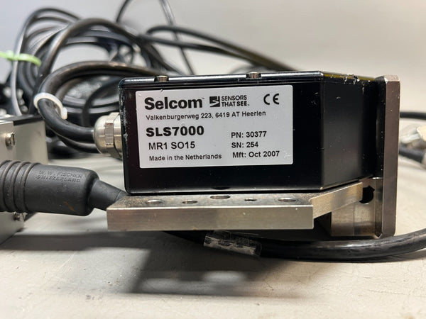 LMI SELCOM 3D LASER DISPLACEMENT SENSOR SYSTEM SLS7000