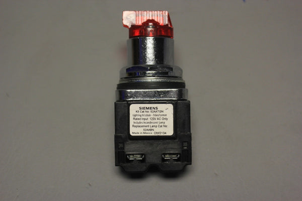 SIEMENS 52SA7AGN SELECTOR SWITCH 2 POSITION 120V