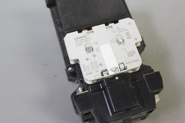 UNUSED SIEMENS CONTACTOR P/N: 3TC4417-0A