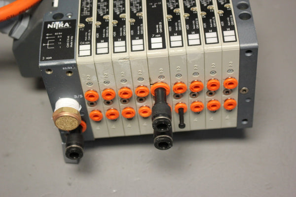 NITRA SOLENOID VALVE MANIFOLD WITH 9 VALVES