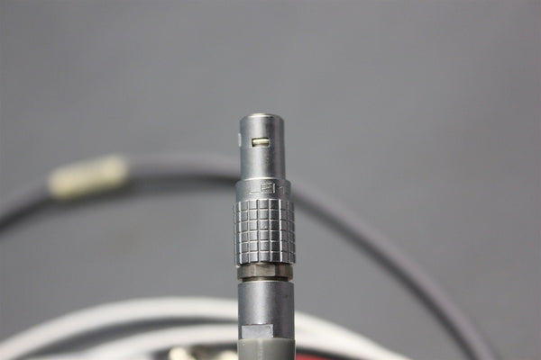 36" LEMO FGG.0B 4 PIN TO BNC/9V CONNECTOR FAN OUT 1-3 CABLE ASSEMBLY