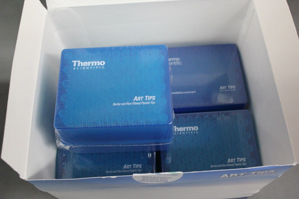 500 NEW THERMO ART 1000E BARRIER TIP 100uL PIPETTE TIPS 2079E
