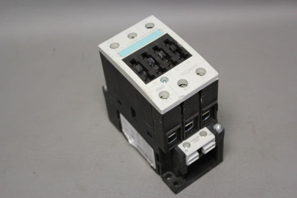SIEMENS POWER CONTACTOR  3RT1034-1AM20-1AA0
