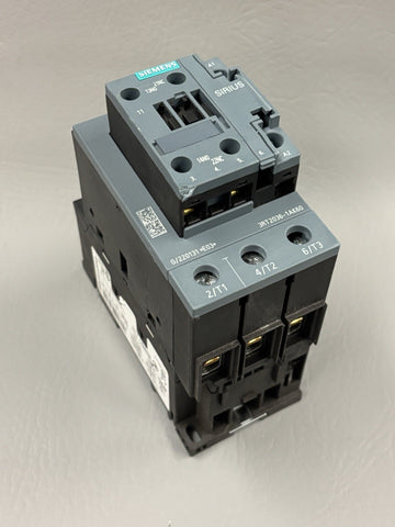 SIEMENS SIRIUS CONTACTOR 3RT2036-1AK60 3 POLE 380V 3RT20361AK60