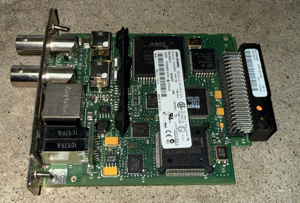 ALLEN BRADLEY FLEX I/O MODULE 1788-CNCR Series A FW 1.006