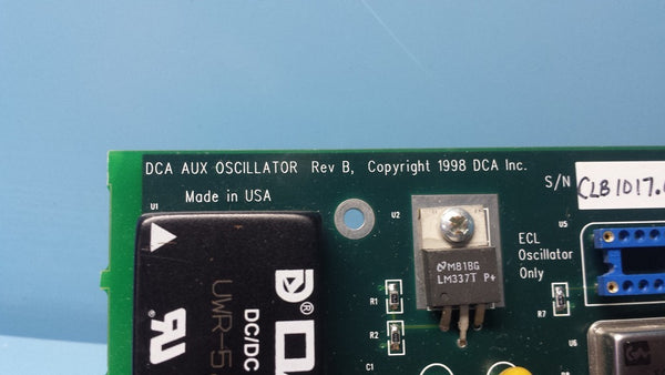  Dca Aux Oscillator Video Processing Board Rev B 