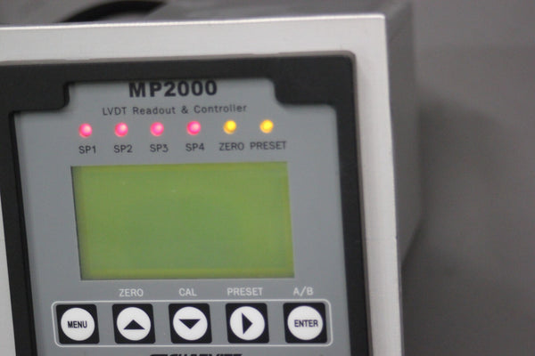 SCHAEVITZ SENSORS LVDT READOUT & CONTROLLER MP2000