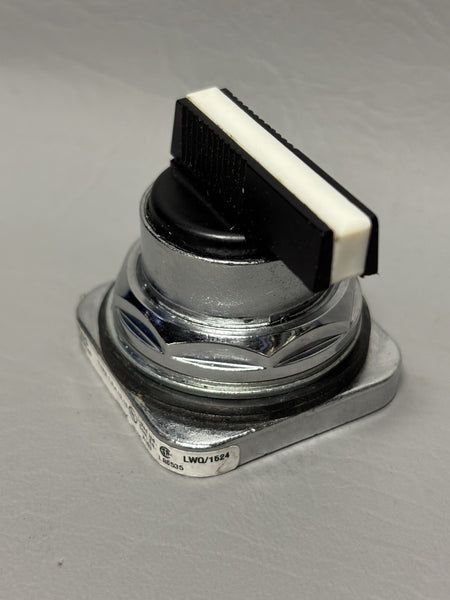 SIEMENS 52SB2EDB SELECTOR SWITCH CONTROL