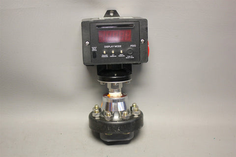 ASHCROFT ELECTRONIC PRESSURE SWITCH NPIN4DLS06 #2