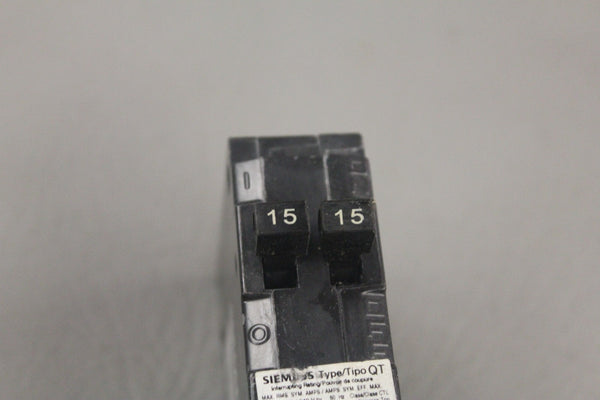 SIEMENS TWIN TANDEM CIRCUIT BREAKER Q1515