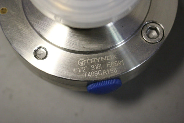 NEW TRYNOX BUTTEFLY VALVE CLAMP 1-1/2  E6691