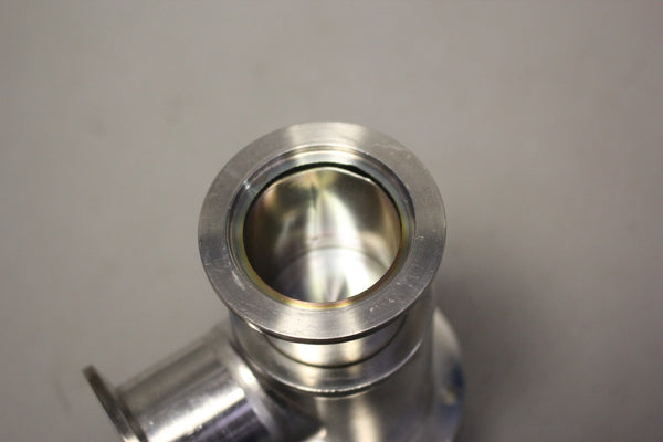 KEY HIGH VACUUM RIGHT ANGLE VALVE SA-150-K-N