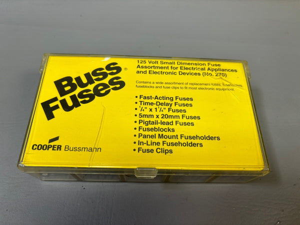 LOT OF MISC ASSORTMENT FUSES SMALL DIMENSION 125 VOLT FITS MOST ELECTRONIC EQP.