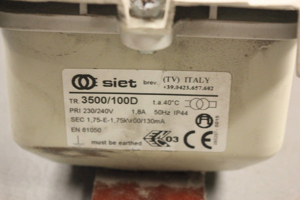 SIET NEON TRANSFORMER 3500/100D