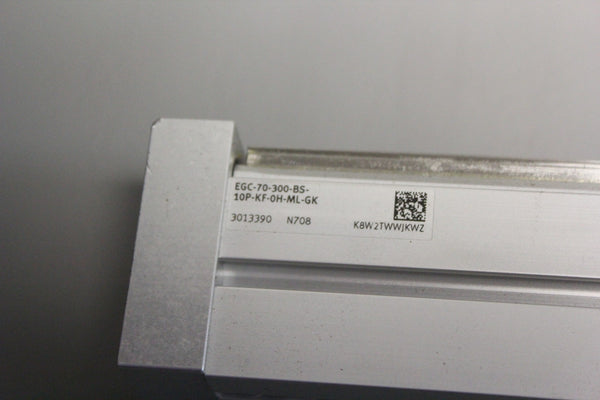 FESTO  BALL SCREW LINEAR ACTUATOR   PN:EGC-70-300-BS-10P-KF-0H-ML-GK