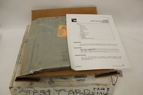 Adc Soneplex Remote Test Access Unit Rtau0a11