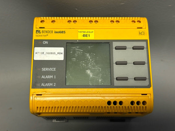 Bender iso685 Insulation Monitoring Device ISO685W-D ISOMETER