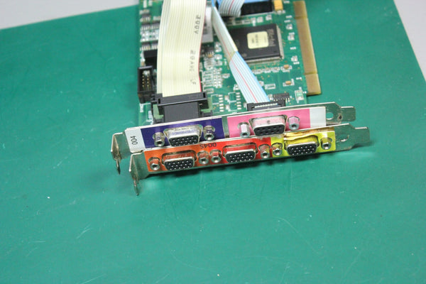 DEVA 4 AXIS MOTION CONTROL INTERFACE CARD 004-4INC-PCI