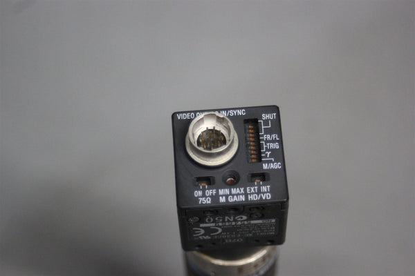 SONY MACHINE VISION CAMERA WITH EDMUND TELECENTRIC LENS XC-ES30CE 56678