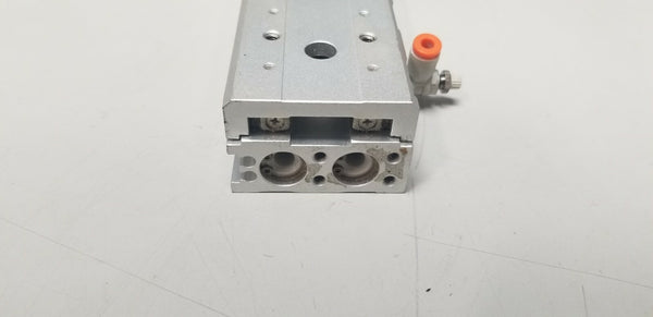 SMC Dual Rod Guided Pneumatic Linear Slide Table Actuator MXS12-75