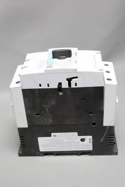 Siemens 3RV1041-4HA10 Motor Protector Circuit Breaker