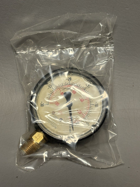 NEW Noshok 25-900-30 VAC KPA 1/4 NPT BOTTOM CONN  GAUGE