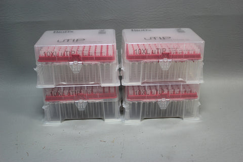 384 (4 RACKS) BIOTIX 10XL UTIP FILTERED TIPS M-001109FC