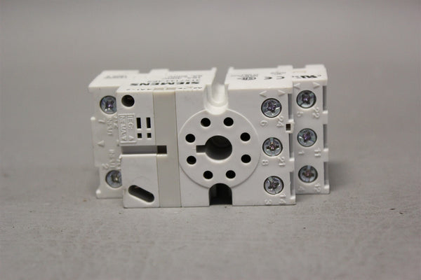 Unused SIEMENS plug-in relay socket 3TX7144-4E2