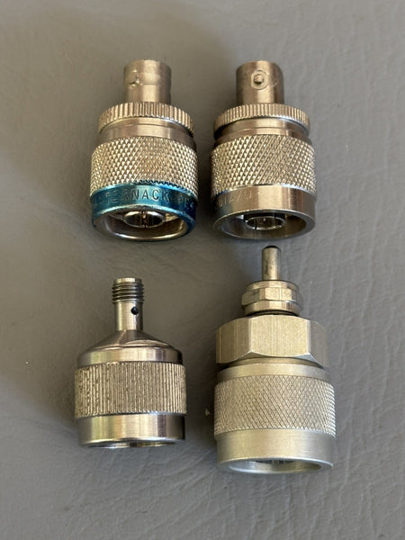 LOT OF MISC 4- Pasternack PE9369 BNC 74868 UC-201A/U ETC