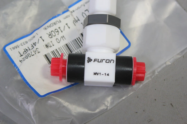 NEW SAINT GOBAIN FURON METERING VALVE MV1-14