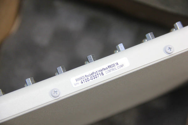 NEW COMTROL RS232 ROCKETPORT INTERFACE UNIT 94100-2