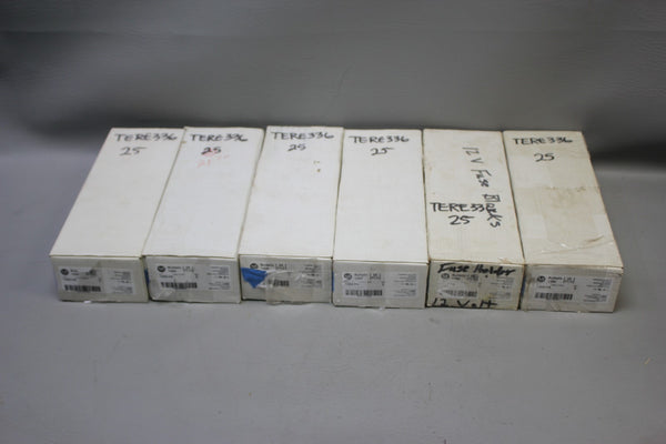 25 NEW ALLEN BRADLEY TERMINAL/FUSE BLOCKS 1492-H5 E