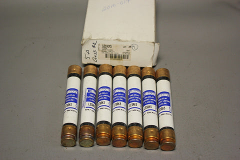 UNUSED EDISON LESRK5  TIME DELAY FUSES LOT  OF 7