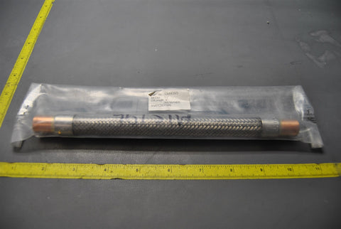 BRAIDED VIBRATION ABSORBER 1/2" DIA 9" LONG  (M8-2-211C)