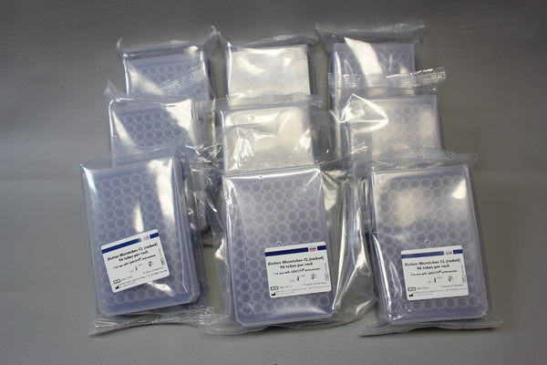 QIAGEN ELUTION MICROTUBES CL (RACKED) 1027648 96 TUBES PER/RACK QTY 9