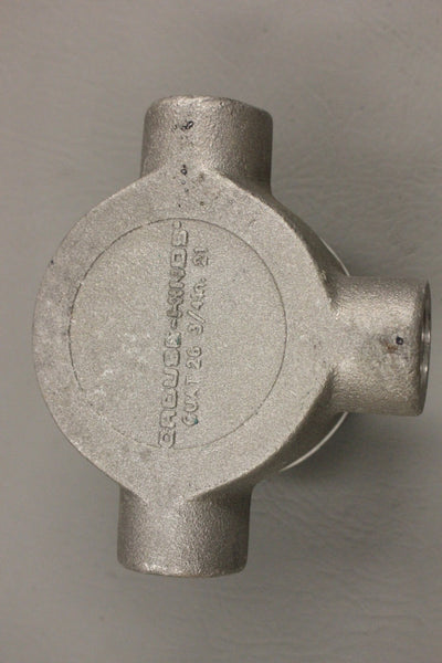EATON CROUSE EXPLOSION PROOF OUTLET