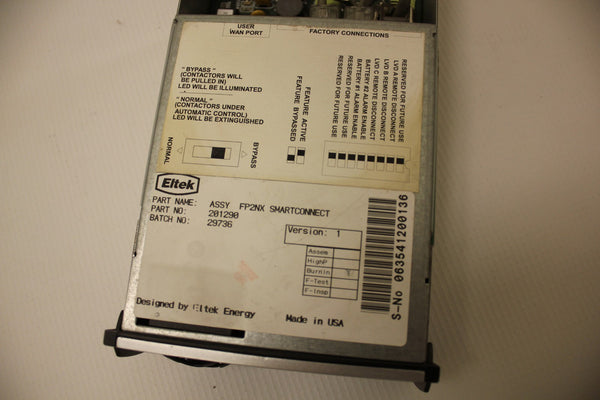 Eltek Smartconnect ASSY FP2NX Interface Unit Connection Board
